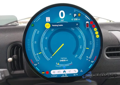 2025 Mini Hardtop Cooper S z USA, uszkodzony, nr VIN WMW23GD00S2X20650